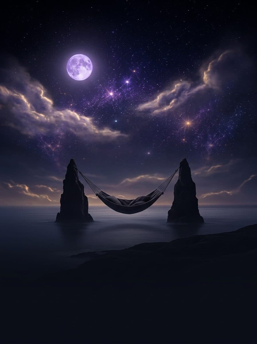 A sleeper drifting among the stars